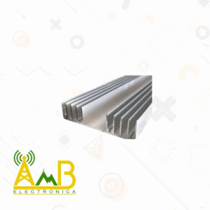 Disipador De Aluminio 10x5x1,9cm
