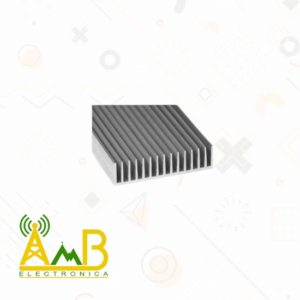Disipador De Aluminio En Barra 16x4cm (1cm Lineal)