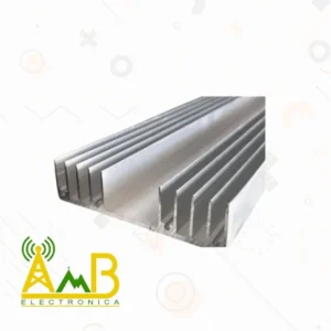 Disipador De Alumnio En Barra 10x2,5cm (1cm Lineal)
