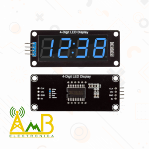 Display 7 Segmentos 4 Digitos Tm1637