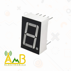 Display 7 Segmentos Anodo-catodo Comun 0.8inch