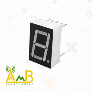 Display 7 Segmentos Anodo-catodo Comun