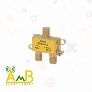 Divisor De Señal Spliter 2 Salidas