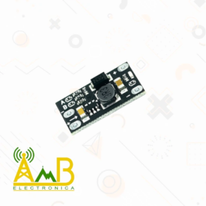 Mini Regulador Step-Up Boost 3.7V a 12V