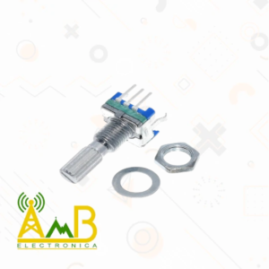 ENCODER ROTATIVO EC11 3 PINES