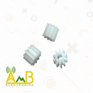 ENGRANAJE PLASTICO 6.85X5mm 122A