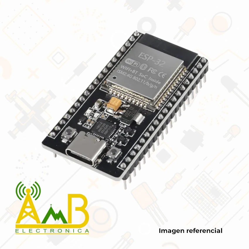 ESP32 38 PINES WIFI BLUETOOTH