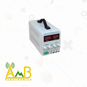 Fuente De Alimentacion Regulable PS303D 0-30V 3A