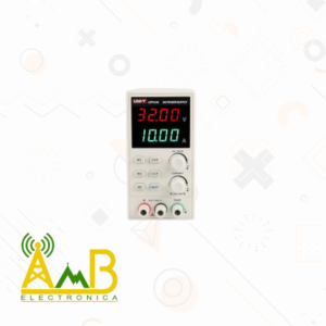 Fuente De Alimentacion Regulable Uni-T Utp1310 0-32V 10A