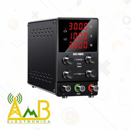 Fuente de alimentacion SPS3010 10A