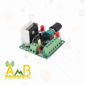 Generador de Pulsos PWM para Motor Paso a Paso 15-80V o 5-12V
