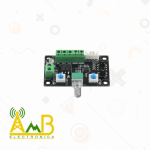 Generador de Pulsos PWM para Motor Paso a Paso 8-24V