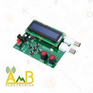 Generador De Funciones Dds 1 Hz – 65534Hz 7-9Vdc