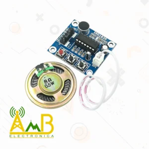 Grabador-Reproductor De Voz Isd1820