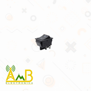INTERRUPTOR KCD4 ON/OFF 4 PINES 250V 16A