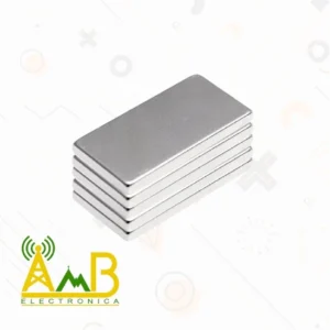 Iman De Neodimio Rectangular 20x10x2mm