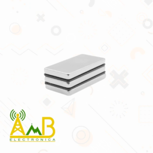 Iman De Neodimio Rectangular 40x20x4mm