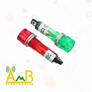 Indicador Neon 220Vac