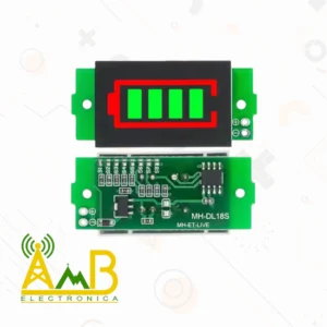 Indicador Nivel De Carga Bateria 1-8S