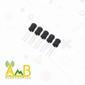Inductor Tipo Barril 10Uh