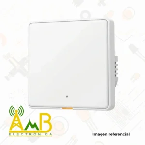 Interruptor Inteligente Zigbee Tuya Táctil 1 canal