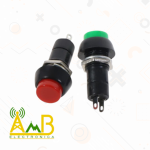 Interruptor ON-OFF Tipo Pulsador PBS-11B