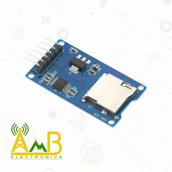 Módulo lector de memoria Micro SD