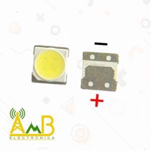 Led 3535 2W-6V Para Tv Lcd Lg