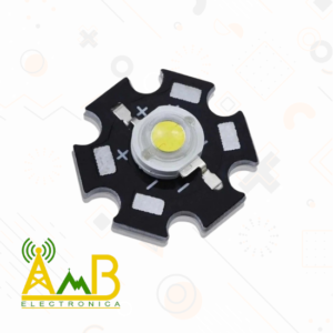 Led Smd 1-3W Con Disipador De Alumnio