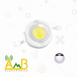 Led Smd Alto Brillo 1-3W Blanco frio