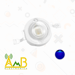 Led Smd Alto Brillo 1-3W azul