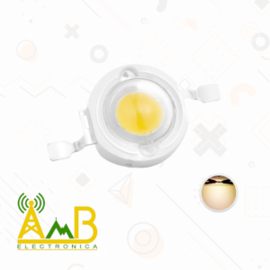 Led Smd Alto Brillo 1-3W blanco calido