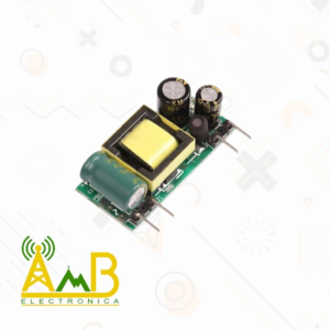 Módulo Mini Fuente 220V AC a 12V DC 500mA