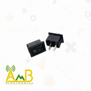 MINI INTERRUPTOR 2 PINES KCD1-11