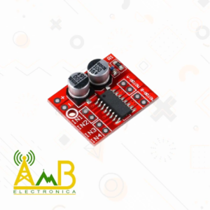 Mini L298N Driver de Motores
