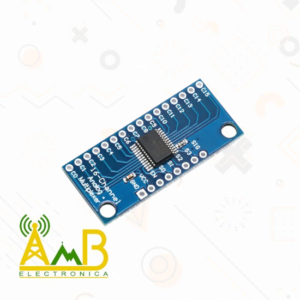 Módulo 74HC4067 Multiplexor Analógico 16CH