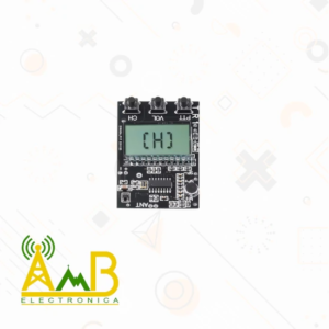 Módulo Walkie Talkie de 7 Frecuencias 27-480MHz Transmisor y Receptor