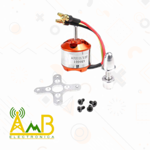 MOTOR BLCD BRUSHLESS A2212 1000KV