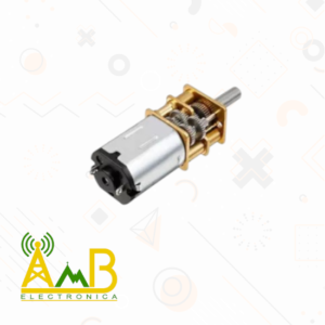 MOTOR REDUCTOR N20 1000RPM 6V