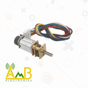 MOTOR REDUCTOR N20 1500RPM 6V