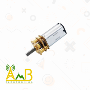 MOTOR REDUCTOR N30 1000RPM 6V