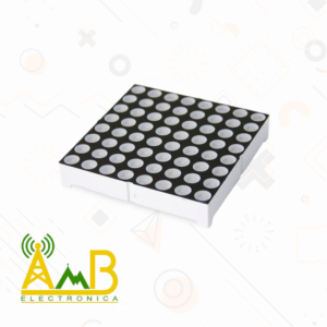 Matriz Led 8X8 Bicolor Rojo-Verde