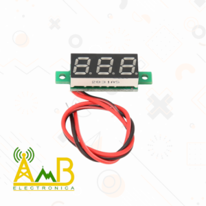Mini Voltimetro 0-100V 0,28Inch