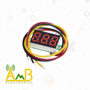 Mini Voltimetro 0-100V 0,36Inch