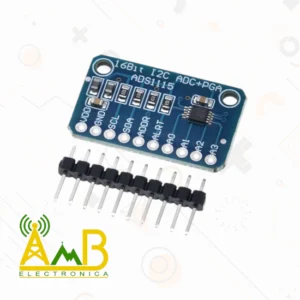 Modulo Ads1115 16Bits Adc Analogica-Digital 150Ma