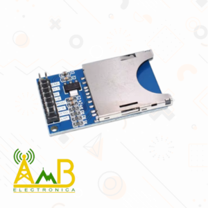 Módulo Lector de Tarjeta SD H95 – Compatible con Arduino, ESP32 y Microcontroladores