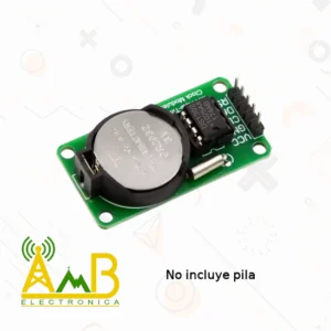 Modulo Reloj Tiempo Real Ds1302 Rtc