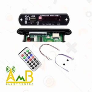 Modulo Usb Fm Mp3 Bluetooth Estereo