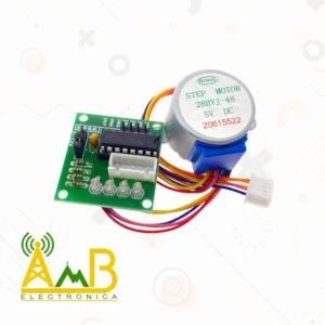 Motor Paso A Paso 28BYJ-48 + Driver ULN2003 5V