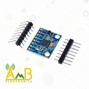 Mpu6050 Acelerometro Giroscopio 6Dof 3 Ejes